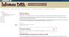 Desktop Screenshot of informix-dba.com